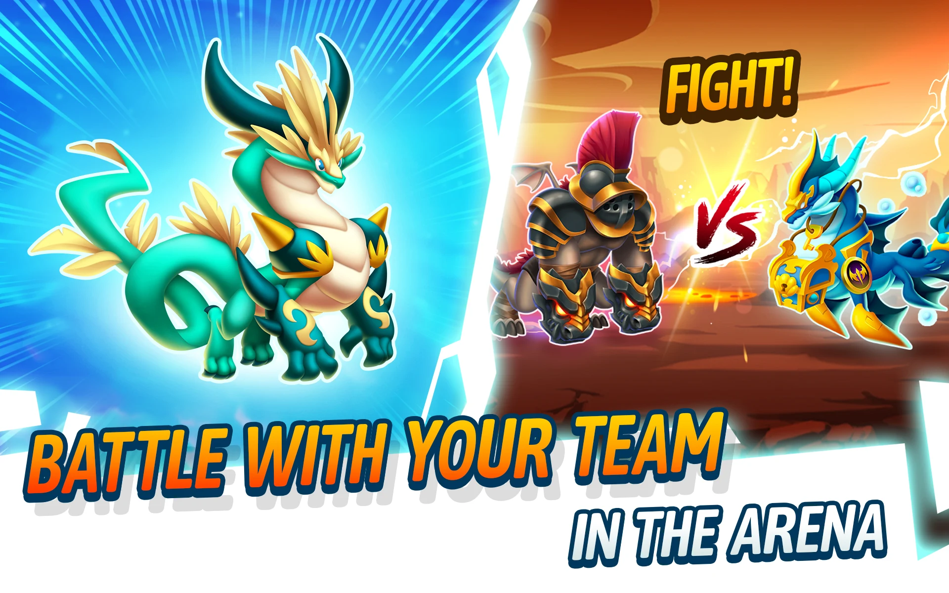 Dragon City: Mobile Adventure screenshot